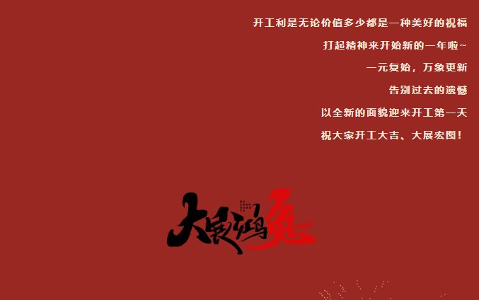 大展鸿“兔”，开工大吉(图8)